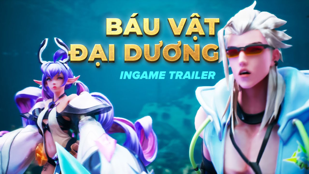 PHIM KỸ XẢO SSM28 | B&Aacute;U VẬT ĐẠI DƯƠNG - Nakroth, Keera & Grakk Tiệc B&atilde;i Biển