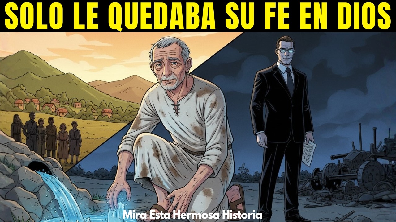 “Lo que Dios abre, nadie lo puede cerrar, una Historia de FE