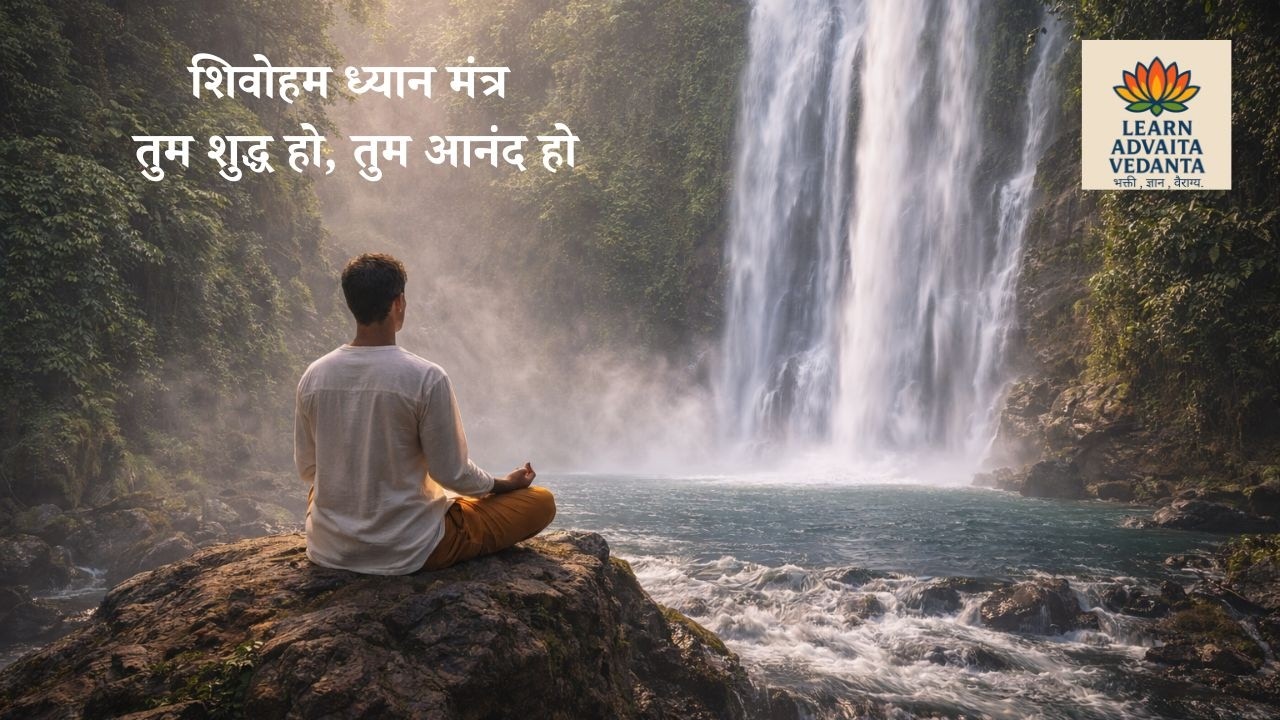 शिवोहम ध्यान मंत्र – तुम शुद्ध हो, तुम आनंद हो |  गहन अद्वैत ध्यान जप