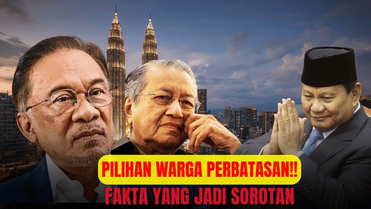 MALAYSIA PANIK! Warga Perbatasan Terang Terangan Pilih Indonesia, Asia Tenggara Tegang
