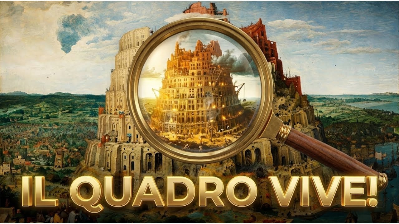 Я ОЖИВИЛ Вавилонскую башню! 🏗️ Удивительные детали, которых вы никогда не видели 🎬