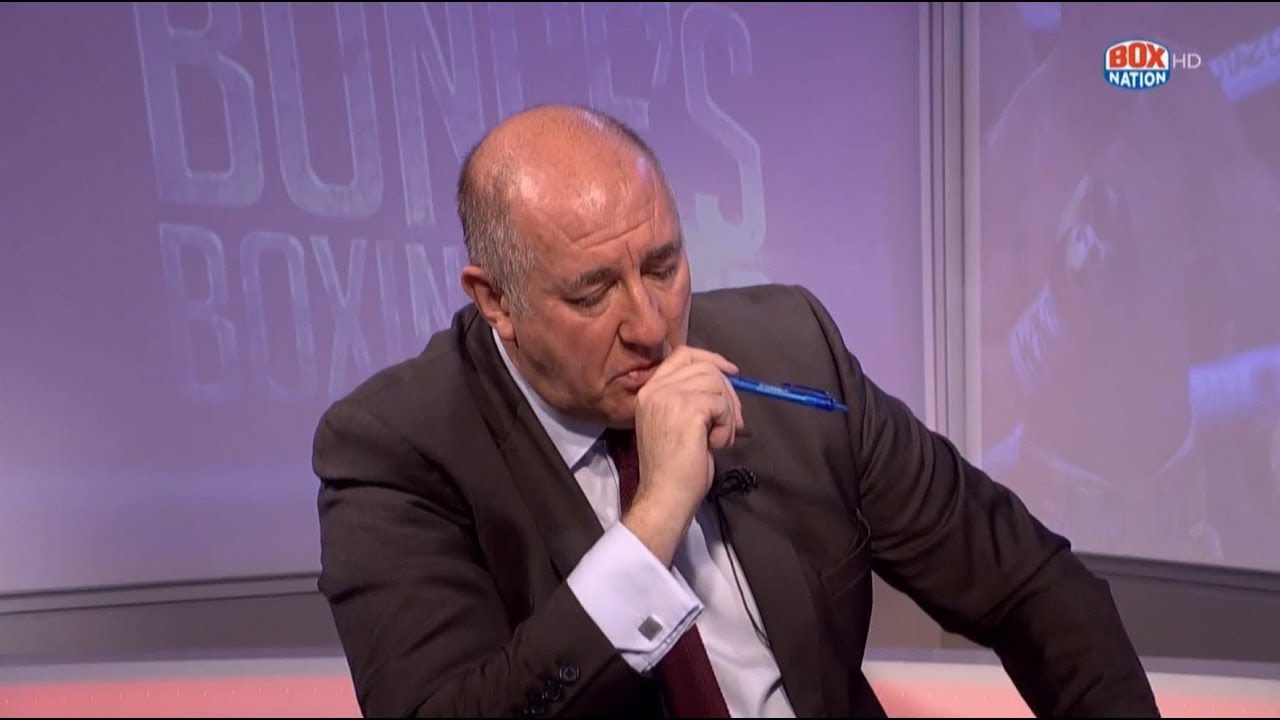 Steve Bunce chokes up during emotional Brendan Ingle tribute
