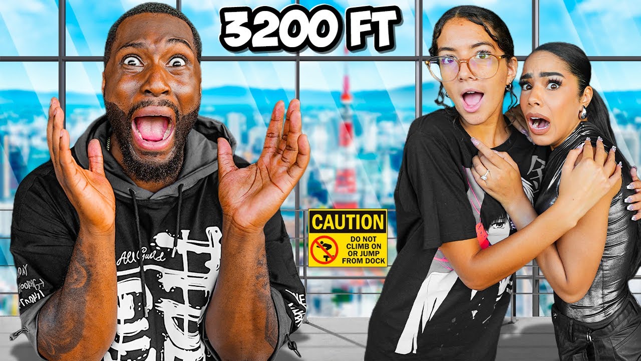 We Went To The Top of JAPANS Tallest Building! *BAD IDEA*
