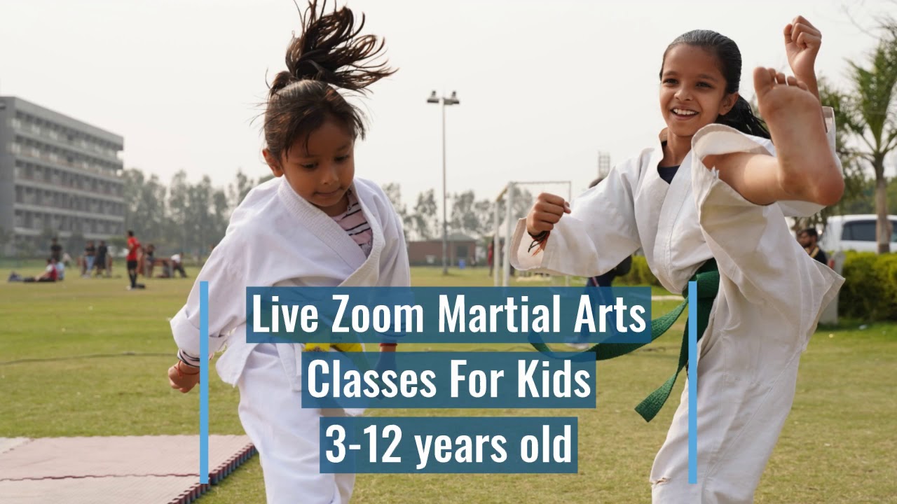 Free Month of Online Classes for kids 5-12 years old