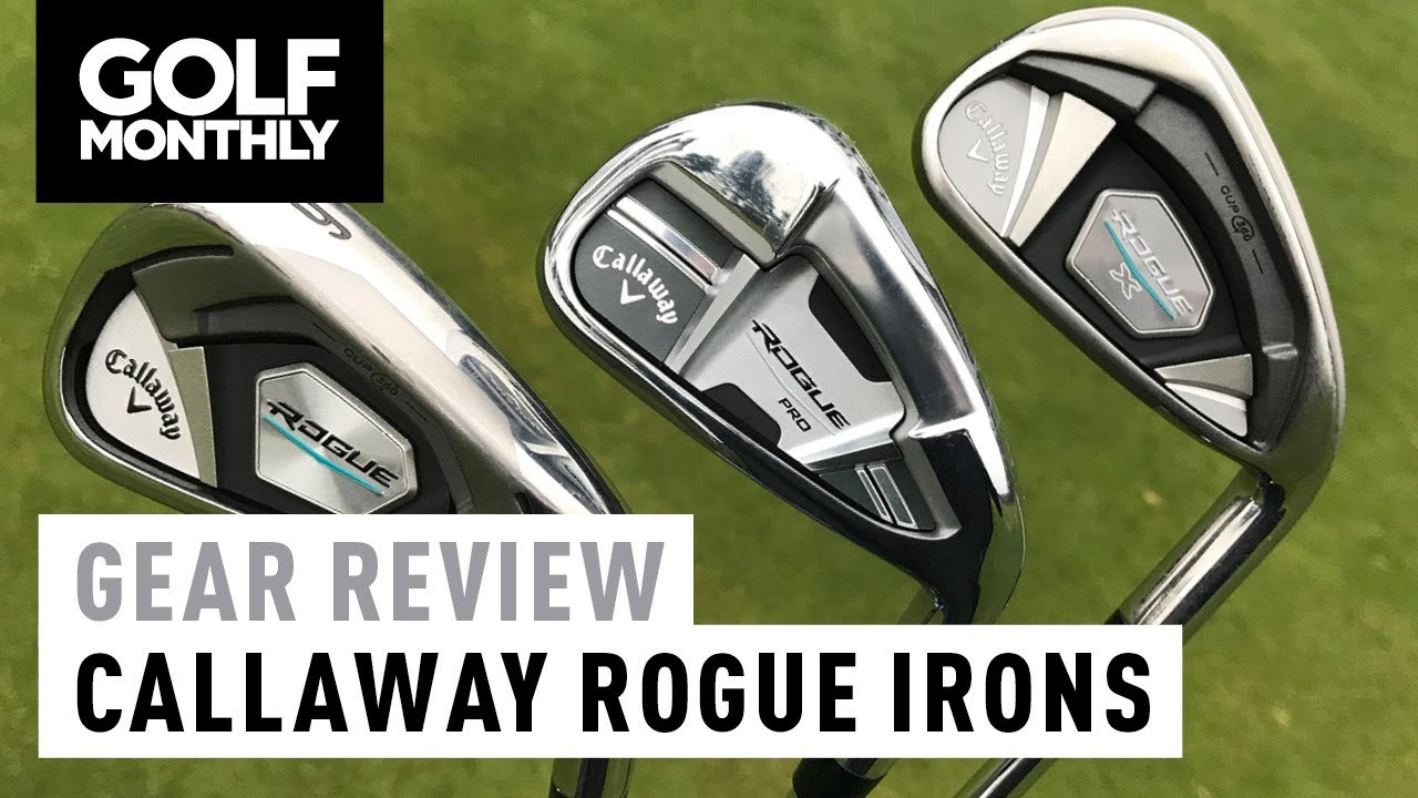Callaway Rogue vs Rogue Pro vs Rogue X | Irons Test | Golf Monthly