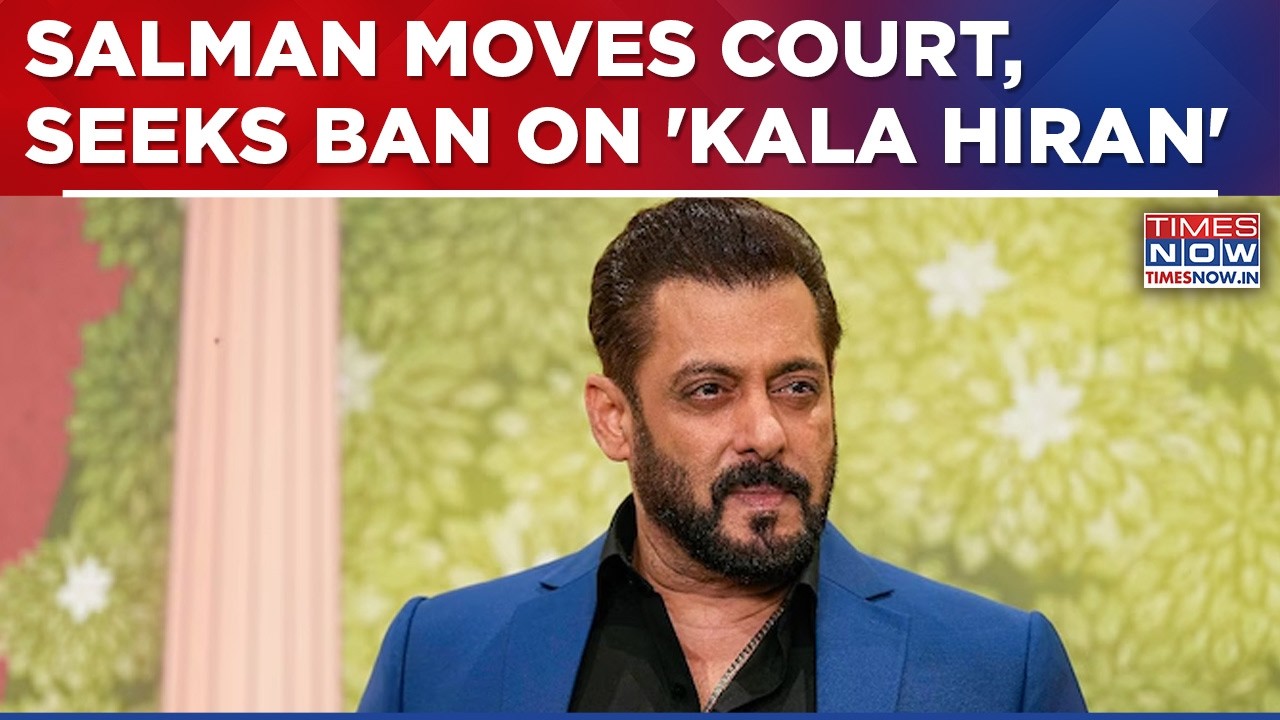 Salman Khan Moves Delhi HC Seeking Ban On 'Kala Hiran' Film, Alleges Personality Rights Violation