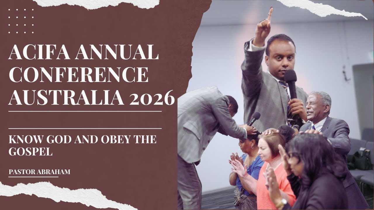 2026 Annual ACIFA Conference (Saturday Evening) - Pastor Abraham