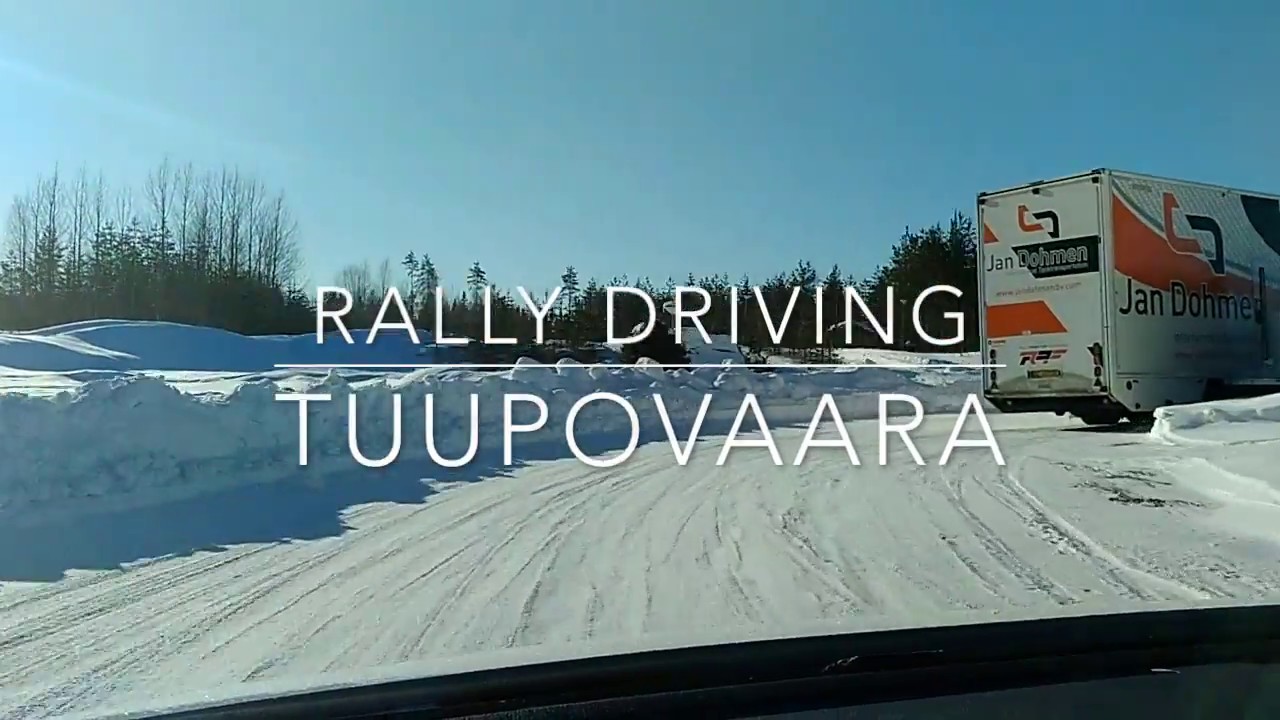 20180228 Rallydriving, Tuupovaara