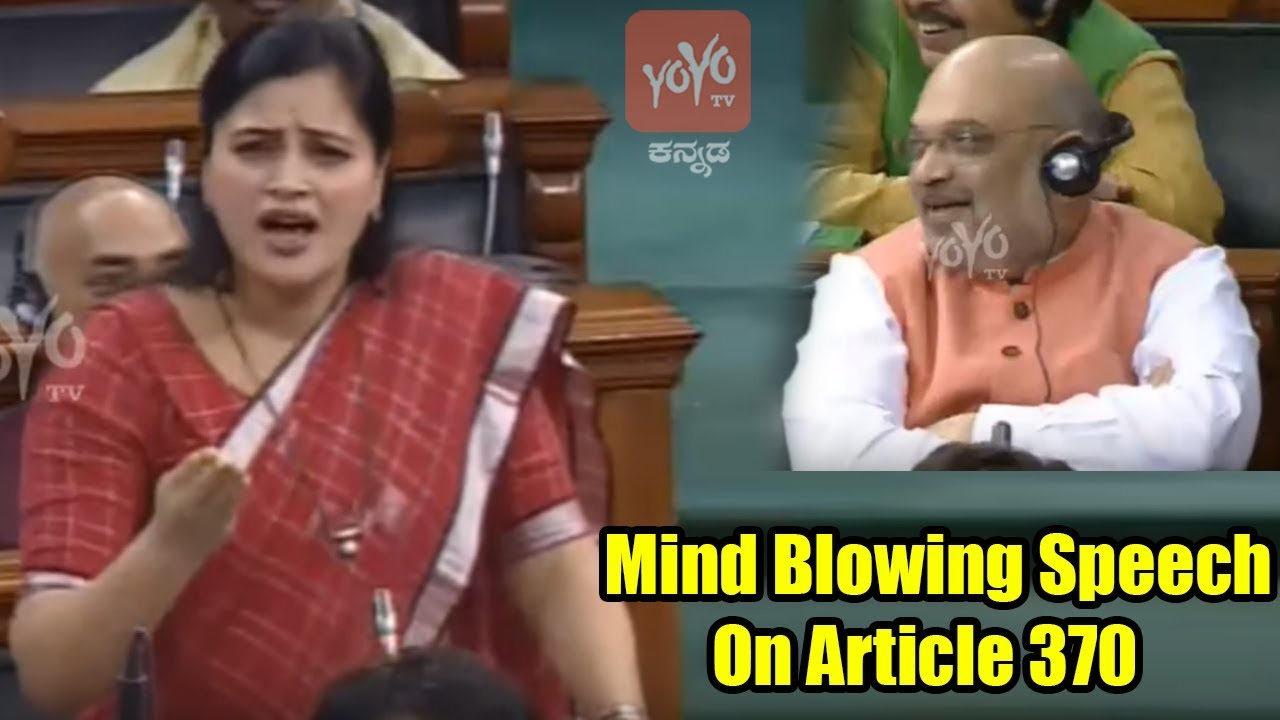 Actress Navneet Kaur's Mind Blowing 😍 Speech On Modi Govt In LokSabha | Parliament |YOYOTVKannada
