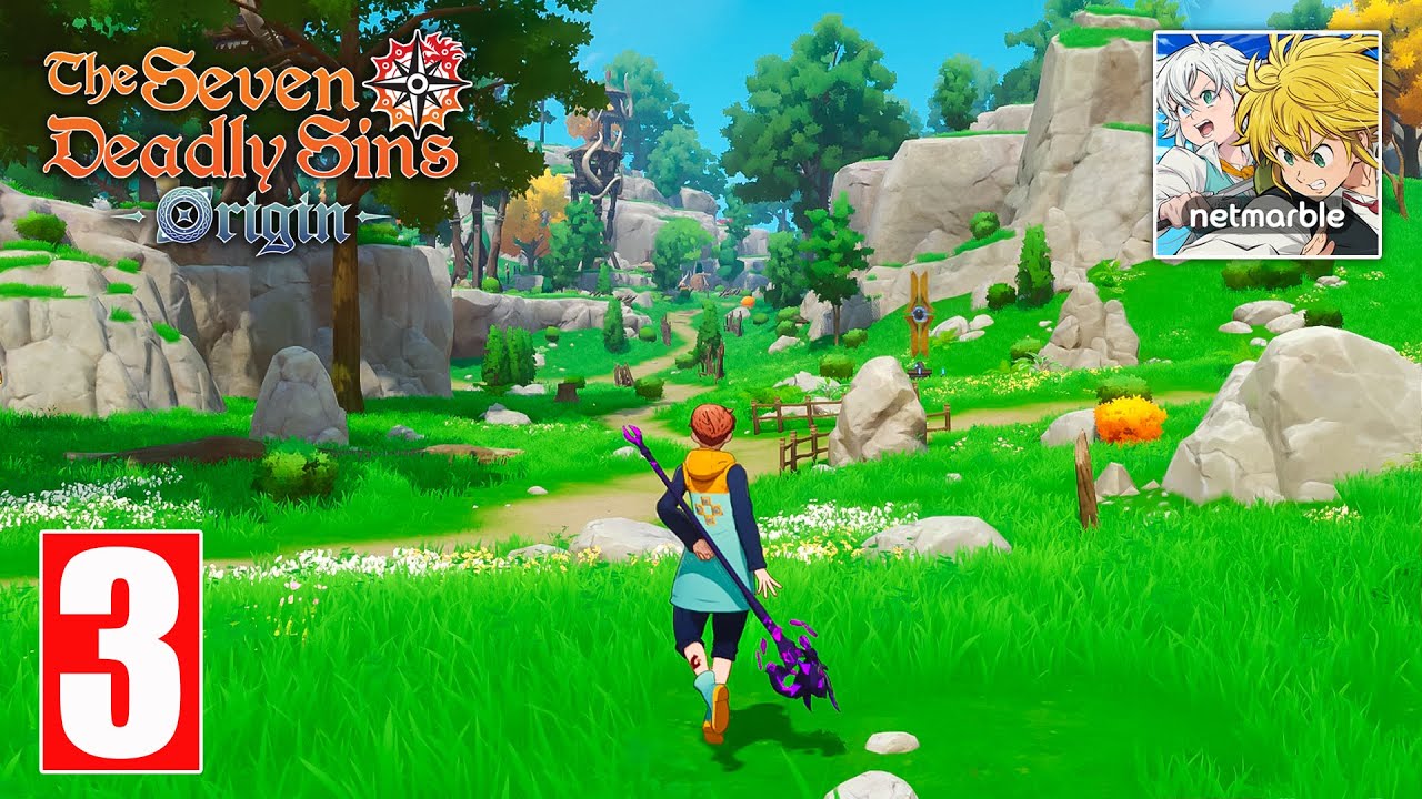 The Seven Deadly Sins: Origin - Open World Gameplay Part 3 (PC/Android/iOS)