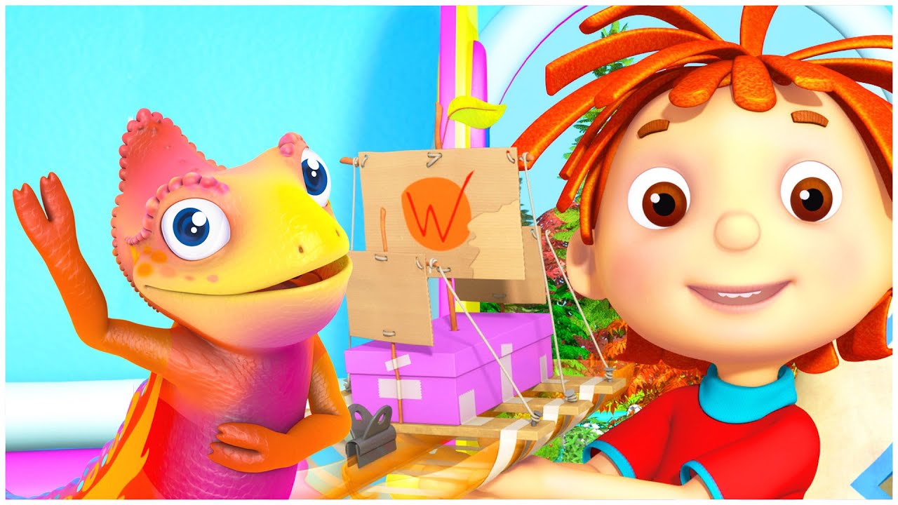 دنيا روزي | حلقات كاملة | يوم السباق | رسوم متحركة عربية للأطفال | Spacetoon