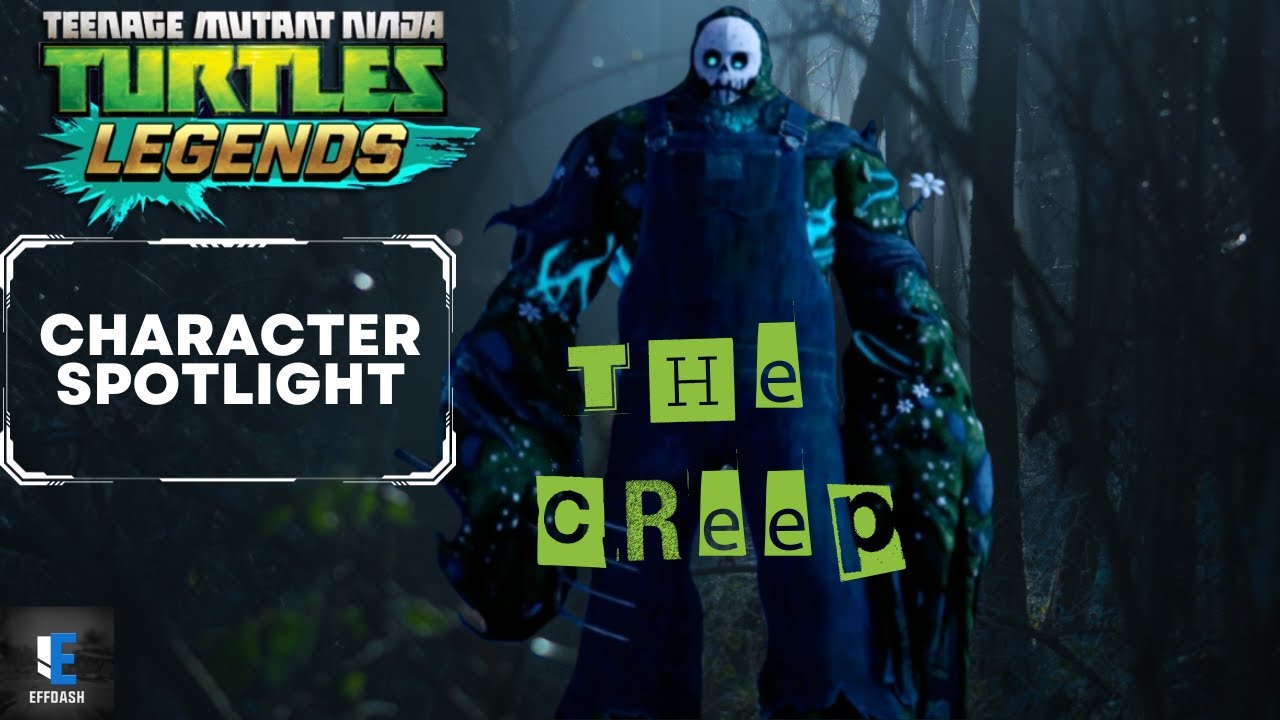 Totally NOT Jason Voorhees, The Creep