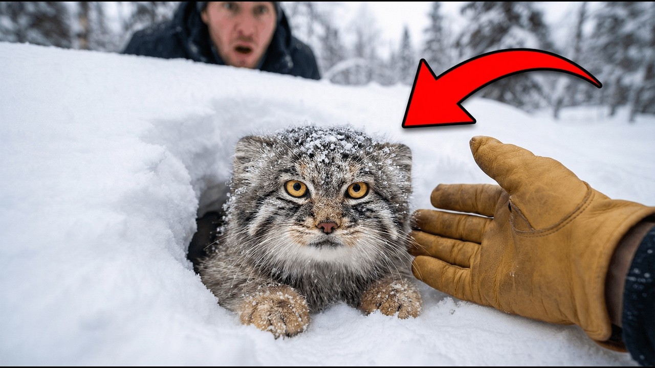 That Cute Kitten in the Snow? Turns Out It Was Something Completely Different