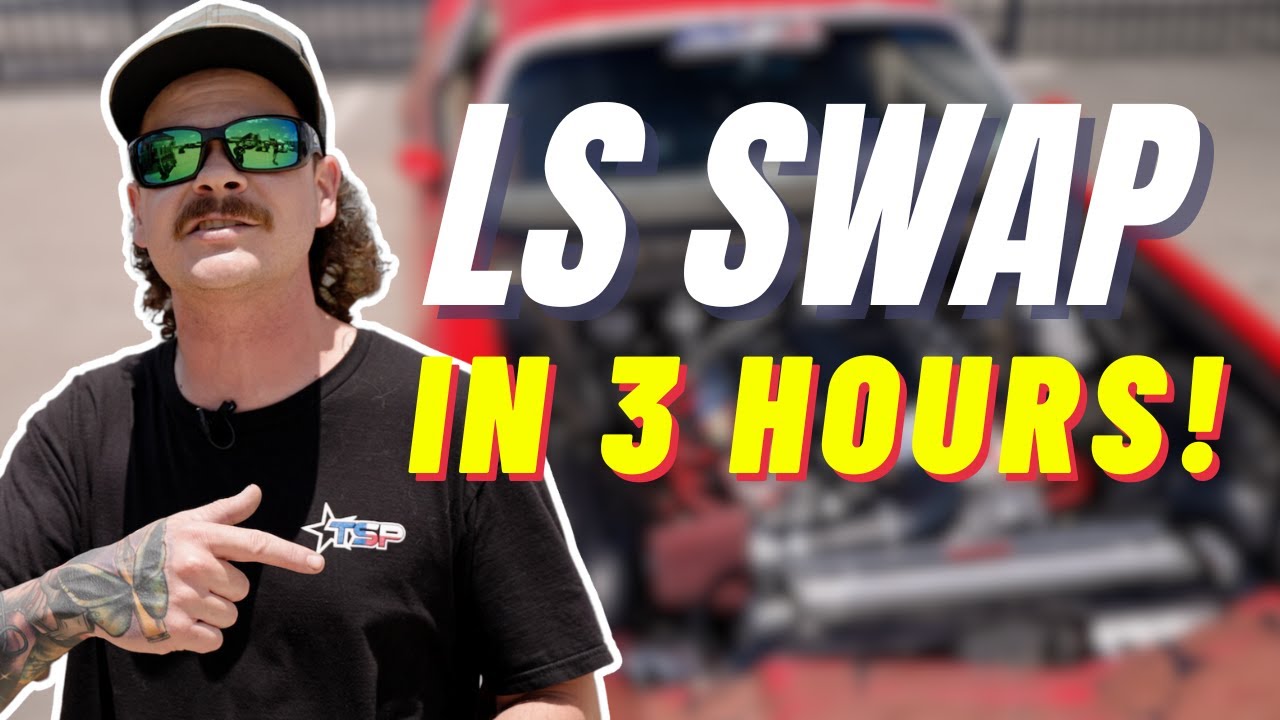 LS Swap за 3 часа на трассе LS FEST Texas 2023!