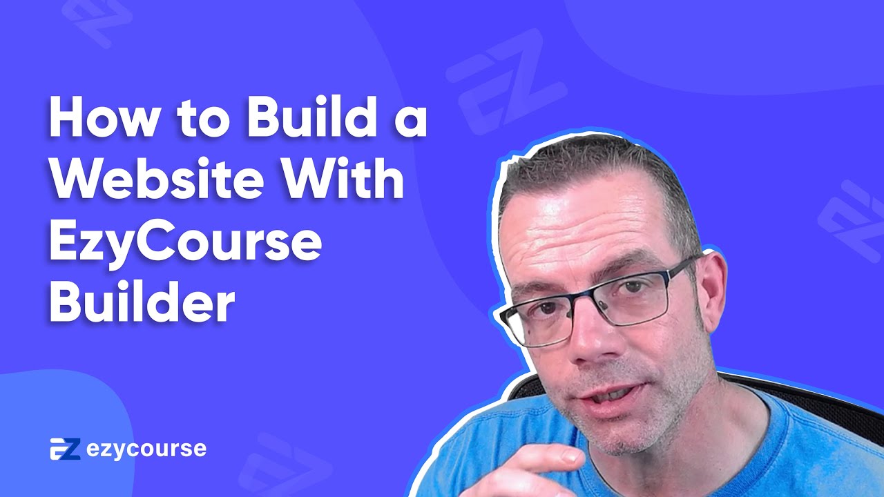 The Must Use No Code Website Builder | EzyCourse Builder Overview