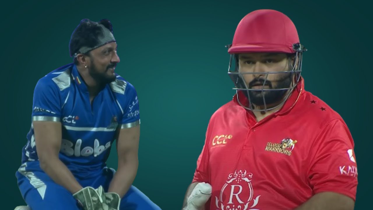 Thaman's Aggressive Knock 37 in 18 Balls  | Telugu Warriors vs Karnataka Bulldozers | CCL 2025