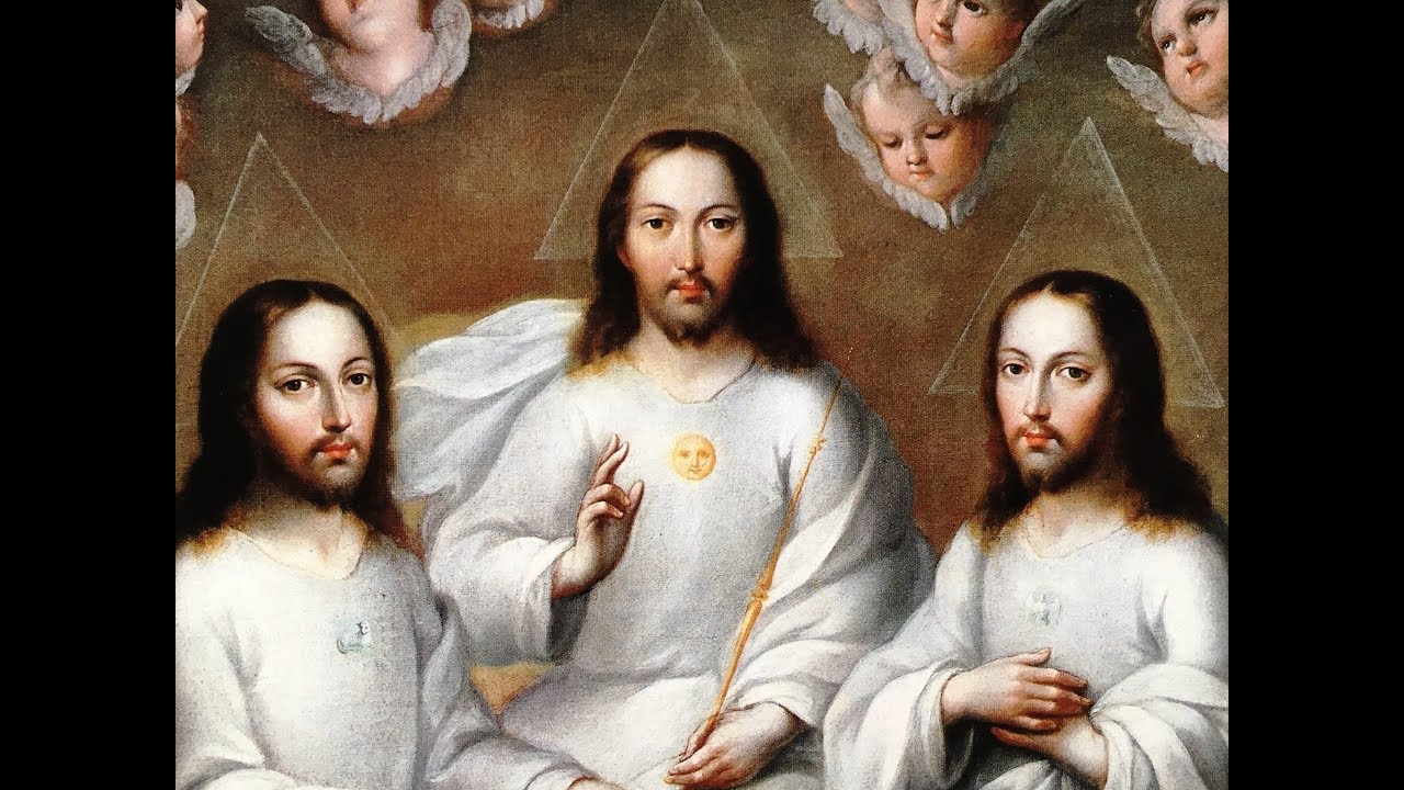 Benedicta sit Sancta Trinitas-GIOVANNI PIERLUIGI DA PALESTRINA~Music in the New Spain (17th Century)