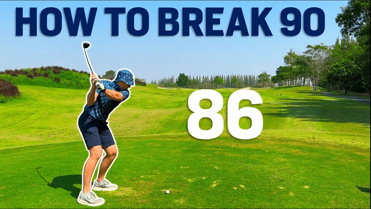 How to Break 90 and Become a 15 Handicapper FINALLY