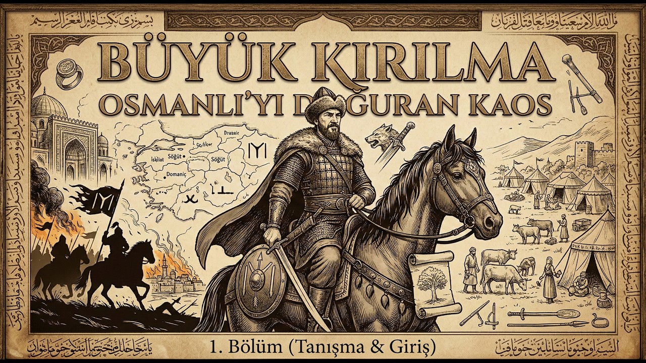 Büyük Kırılma: Osmanlı’yı Doğuran Kaos | 1. Bölüm (Tanışma & Giriş)