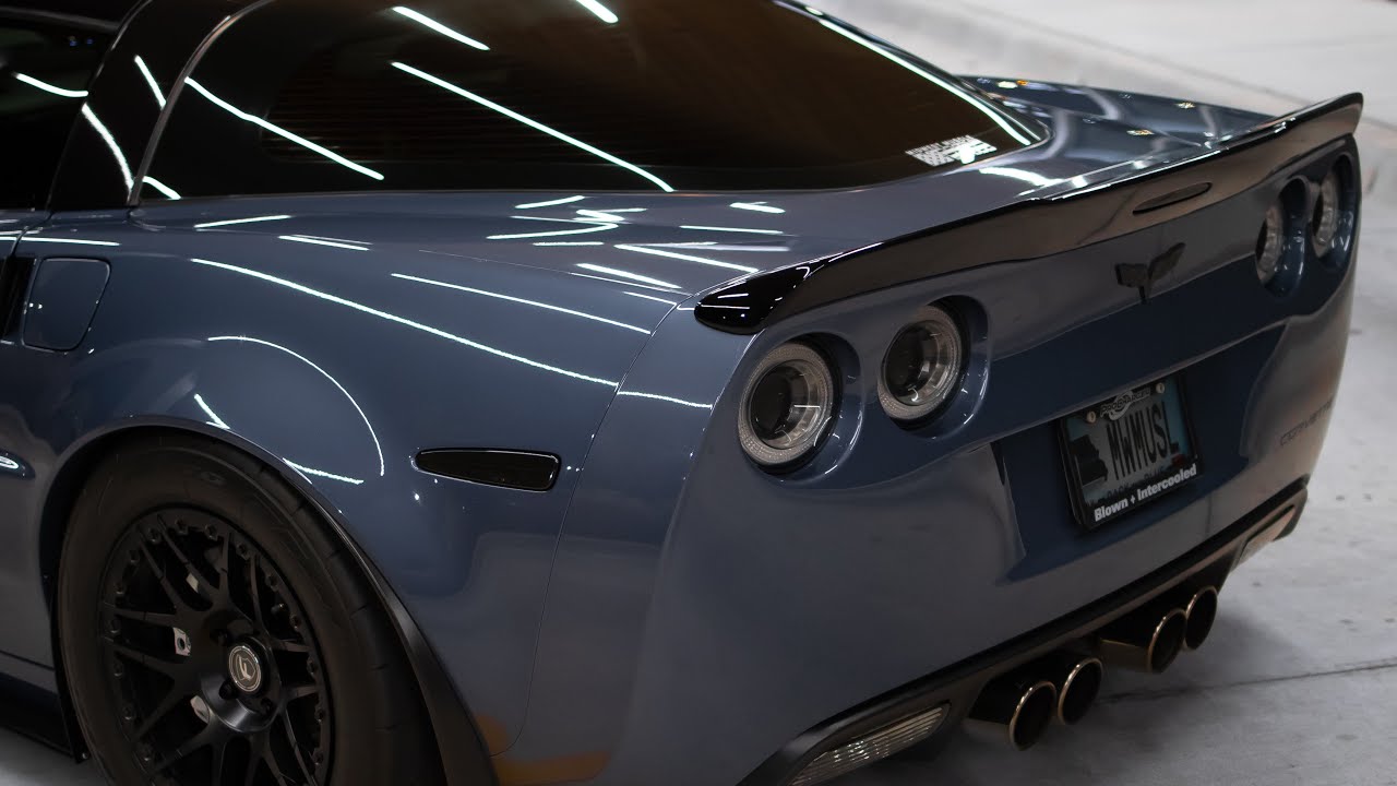 C6 LS3 LOUD Cold start