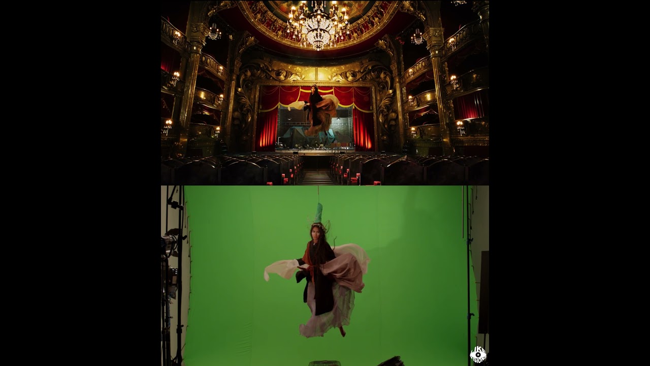 Green Screen Before And After 