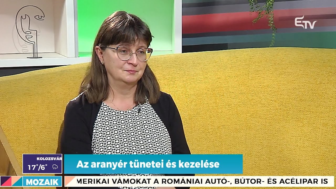 Az arany&eacute;r t&uuml;netei &eacute;s kezel&eacute;se &ndash; Rendelő a Mozaikban