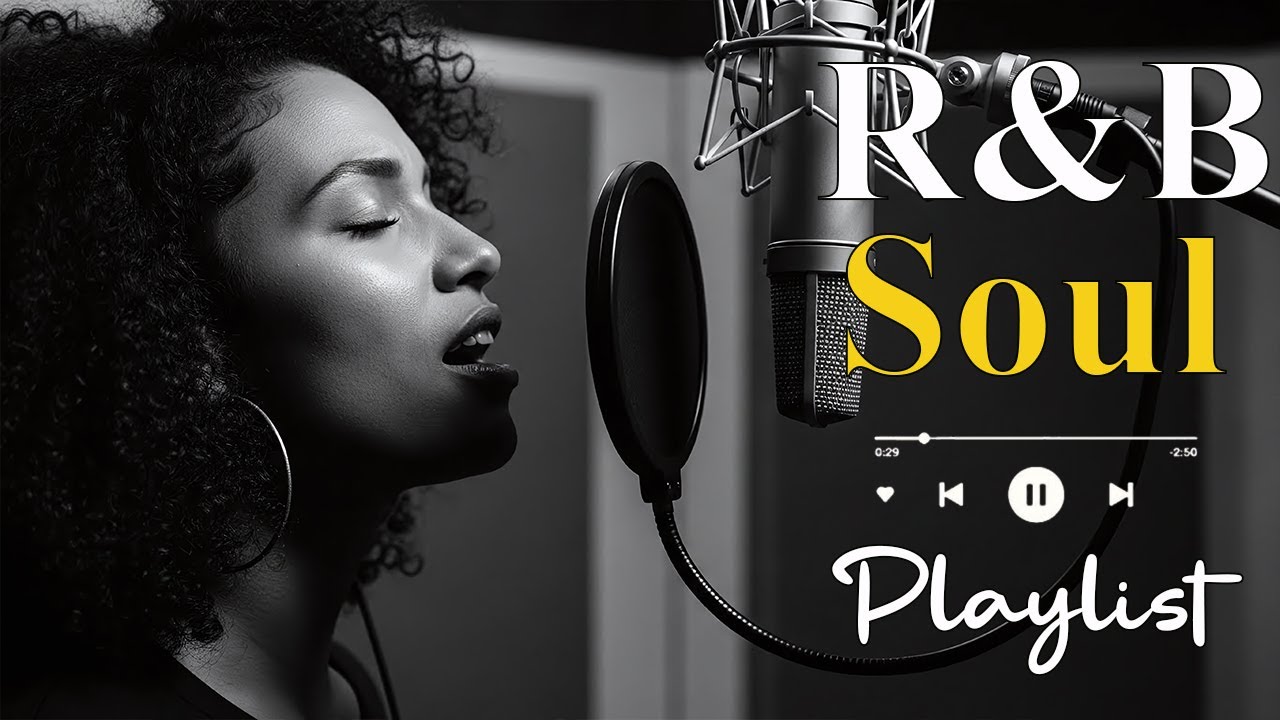 🌌 Calm Night R&B Sessions 🎧 Warm Soul Grooves for Relax, Study & Sleep