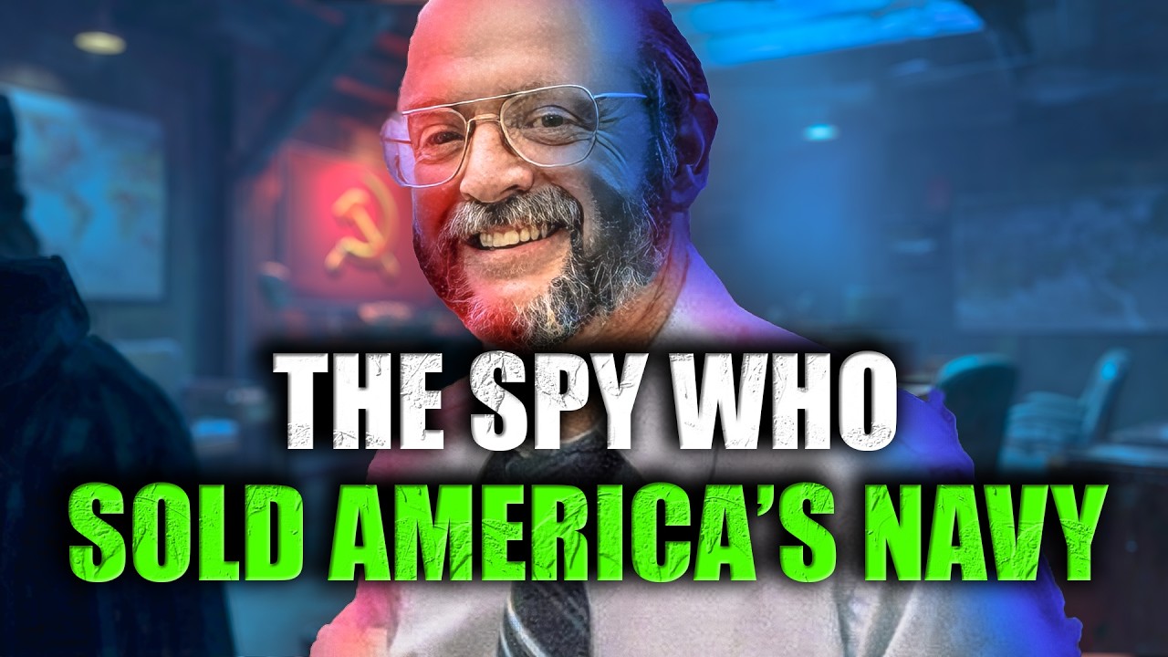 How One Spy Betrayed the US Navy to Soviet Russia | History 101