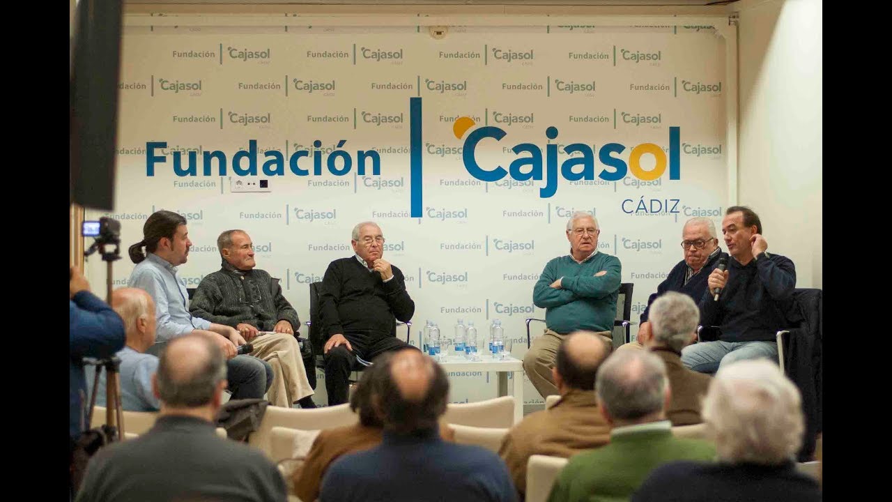 Mesa redonda 'Paco Alba: hombres y nombres' (02/02/2018)