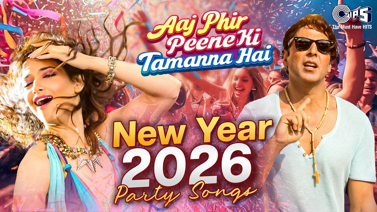 Aaj Phir Peene Ki Tamanna Hai | New Year Party Songs 2026 | Best Dance Songs Hindi | New Year songs