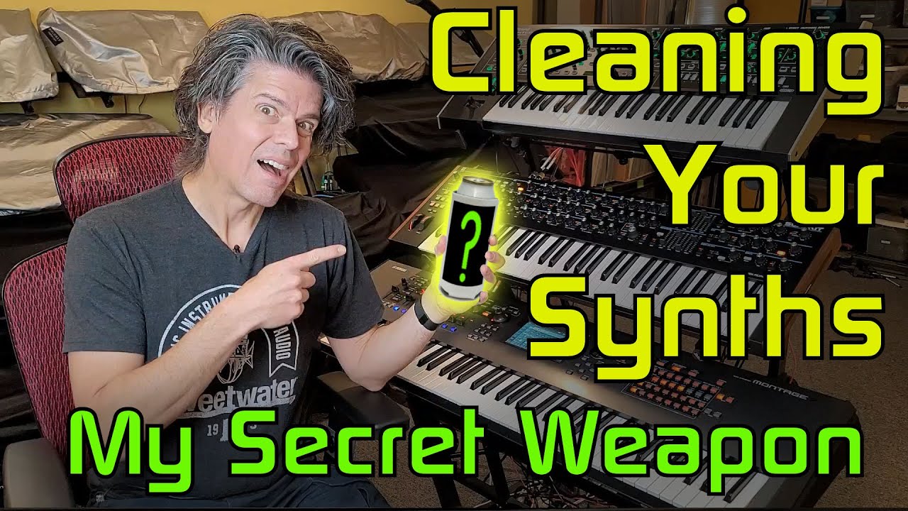 How to Clean Your Synths: My Secret Weapon Revealed!
