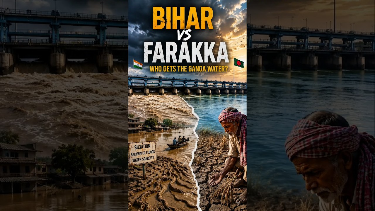 Why Is Bihar Opposing Farakka Renewal? The Water Dispute