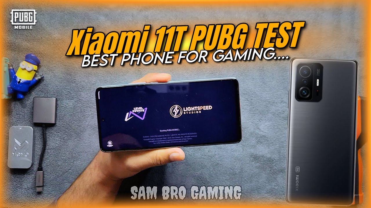 Xiaomi 11T PUBG Test | Price | Graphics | Heat & Lag | 120fps | Gyro | Battery | Electro Sam