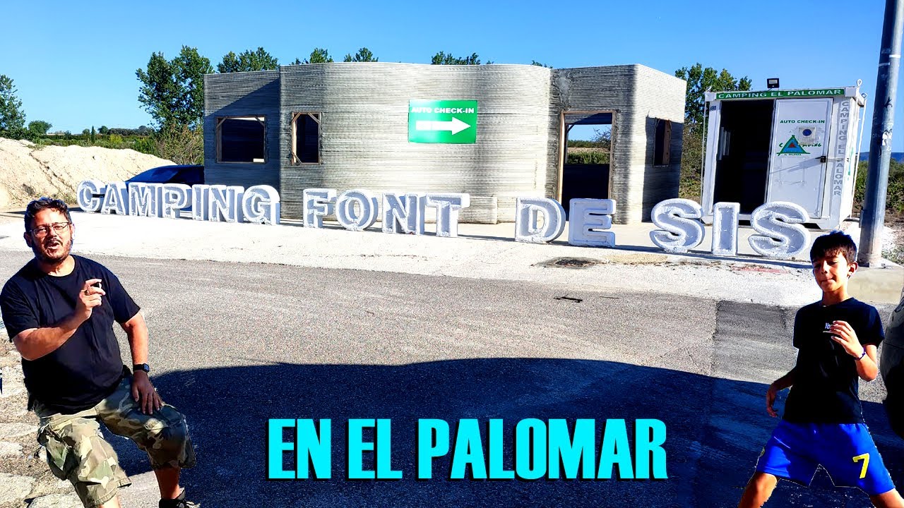 Camping Font de Sis, en El Palomar - Valencia, Economico y Tranquilo pero con cosas para hacer!!!