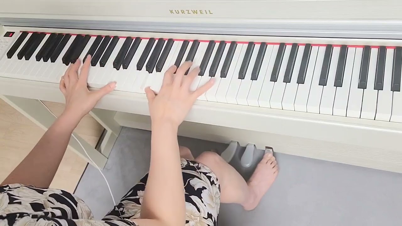 #나윤권_ 나였으면 Piano cover. #리얼피아노 낮사람ver.