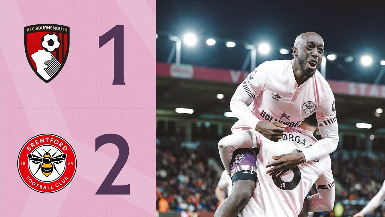 Nørgaard scores and Wissa nets again 🤩 | AFC Bournemouth 1-2 Brentford | Premier League Highlights