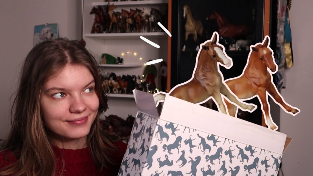 Kolejne Amber do congi 😍 | Unboxing wycofanych koni Breyer Traditional z Kanady!