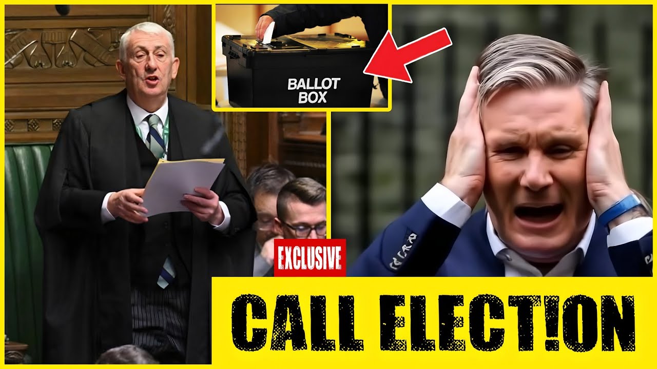 2 MINS AGO! Starmer FLIPS OUT As Speaker Calls For General Election After PETITION Reaches Milestone
