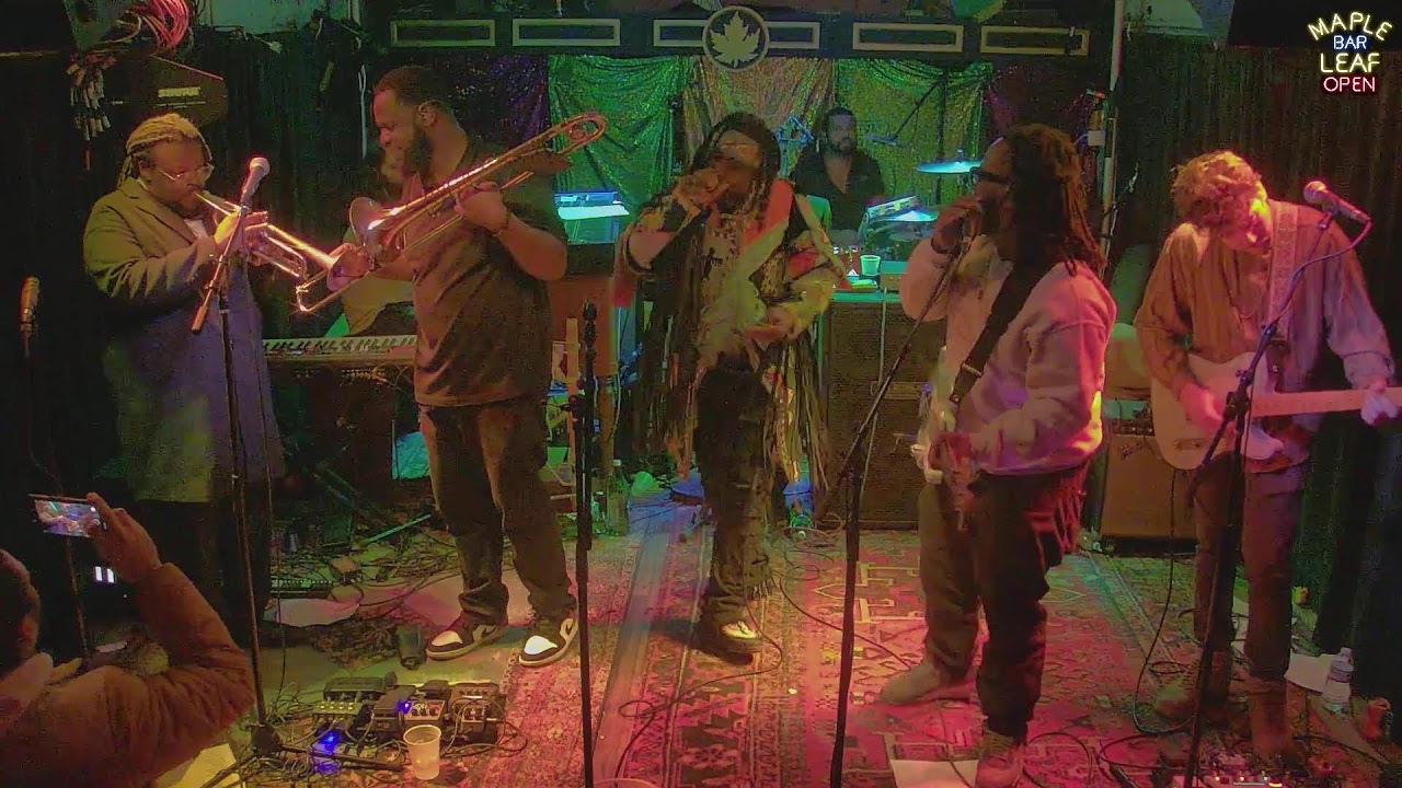 The Rumble Featuring Chief Joseph Boudreaux - 01/17/2026 - Maple Leaf Bar Live