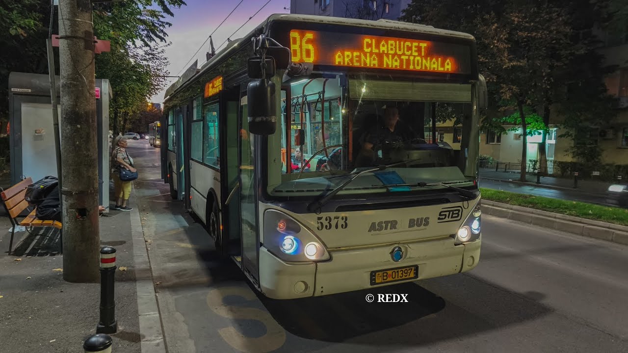 Călătorie troleibuzul Astra Irisbus Citelis 12T 5373, pe traseul 