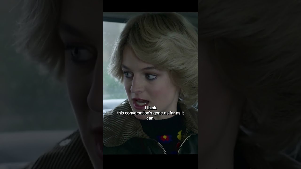 She Planned to Travel Alone, But He Confronted Her.#TheCrown #clips&nbsp;#highlights #shorts&nbsp;#tvshow