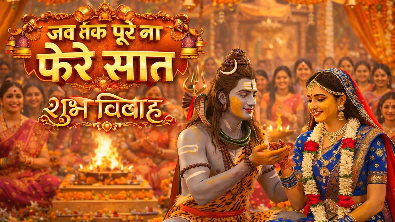 जब तक पुरे ना हो फेरे सात | | Shiv Vivah Geet 2026 | शिव विवाह गीत 2026 | Mahadev Ki Shaadi