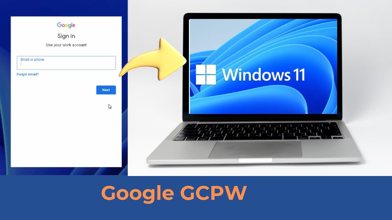 Как настроить GCPW в Windows 11