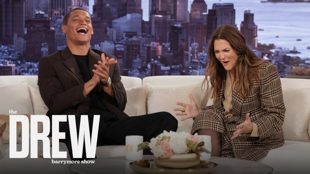 Tyriq Withers Had to Learn How to Throw a Football to Land 'Him' Film Role | The Drew Barrymore Show