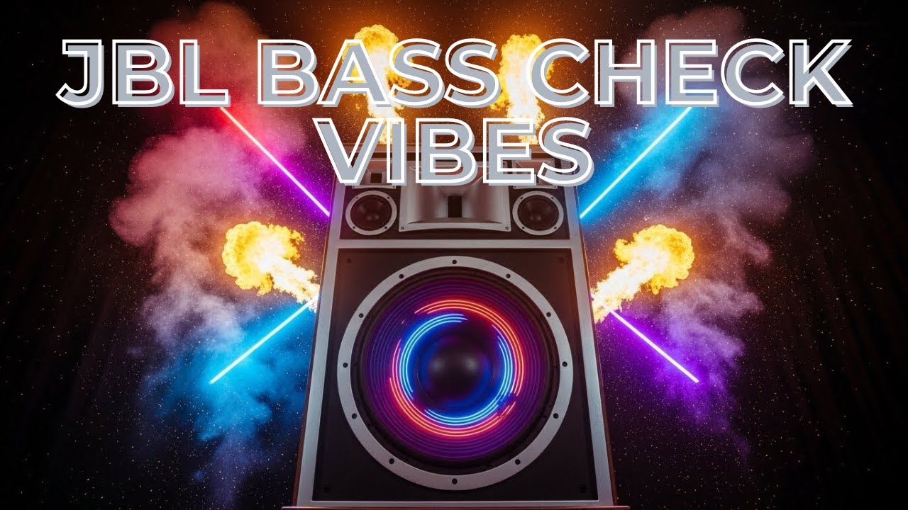 🔊 JBL Bass Test | Feel the Boom & Power!