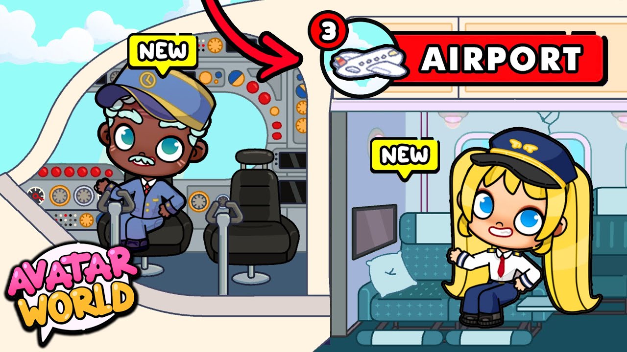 SHOCKING! NEW AIRPORT IN AVATAR WORLD?!