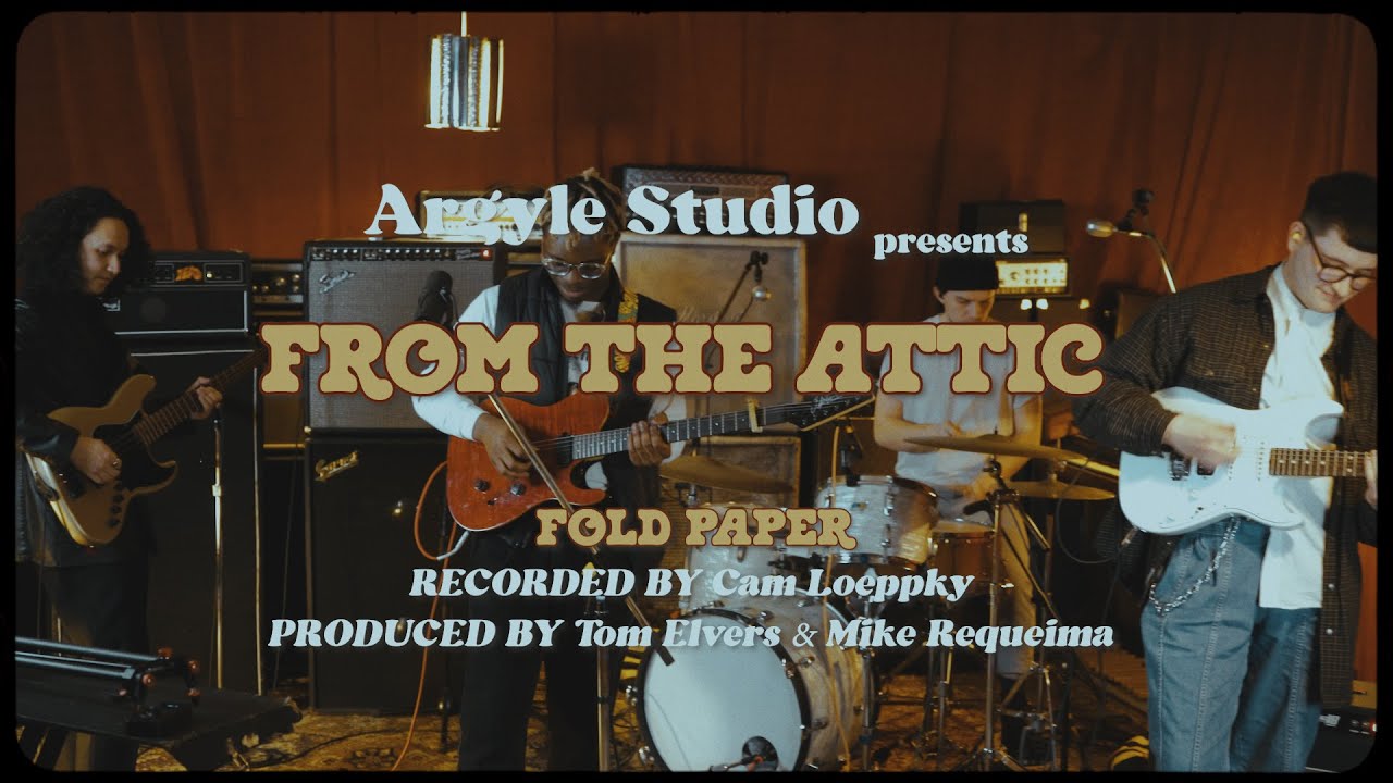 From the Attic – Ep. 2: Fold Paper (Full Performance)