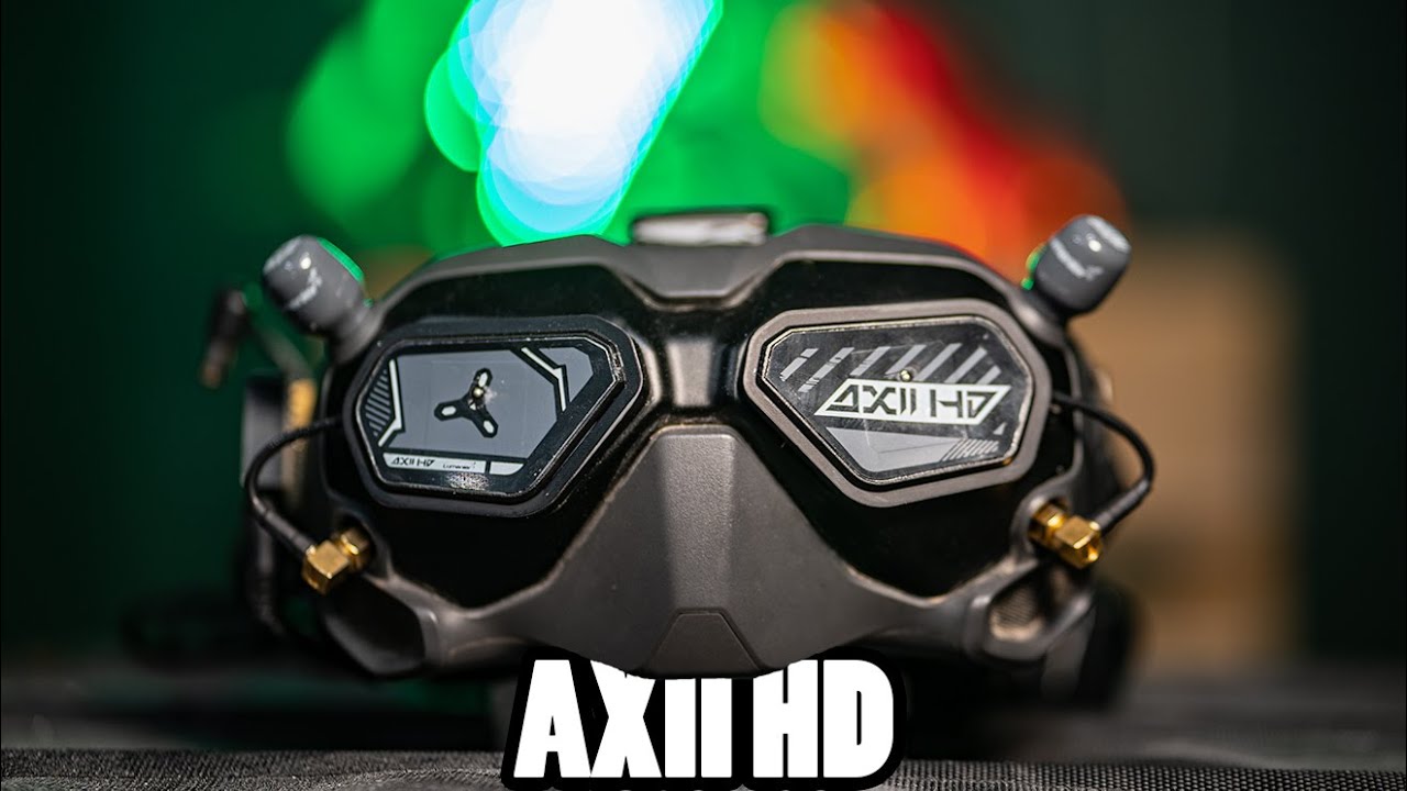 Can the Lumenier AXII HD stack up against the king of antennas?