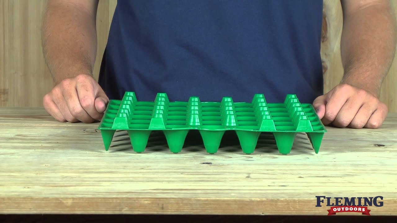 Plastic XLarge Chicken Egg Tray