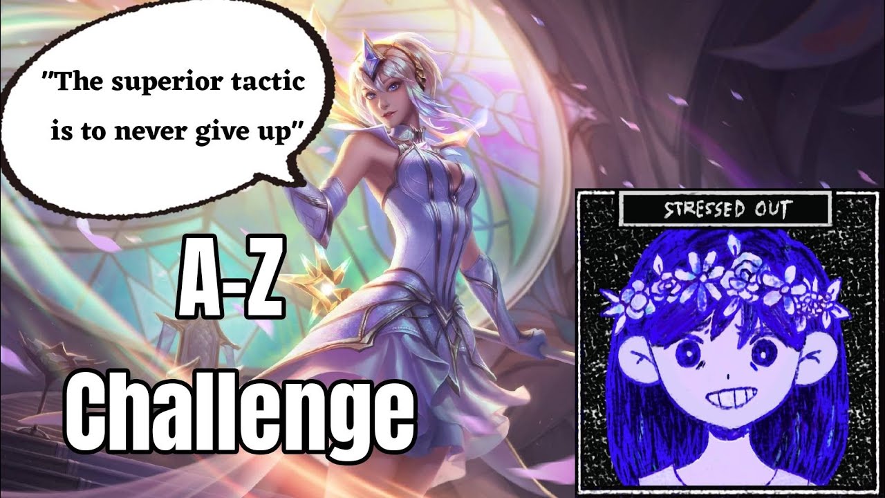 A-Z League of Legends Challenge Ep.1 | Lux